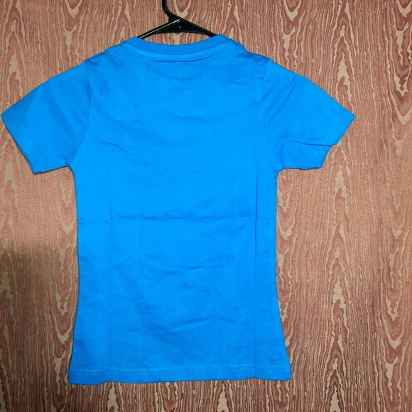 MINECRAFT SPRITES CHARACTERS SIZE 7-8 YEARS OLD BLUE SHORT SLEEVE T-SHIR… - Picture 3 of 9